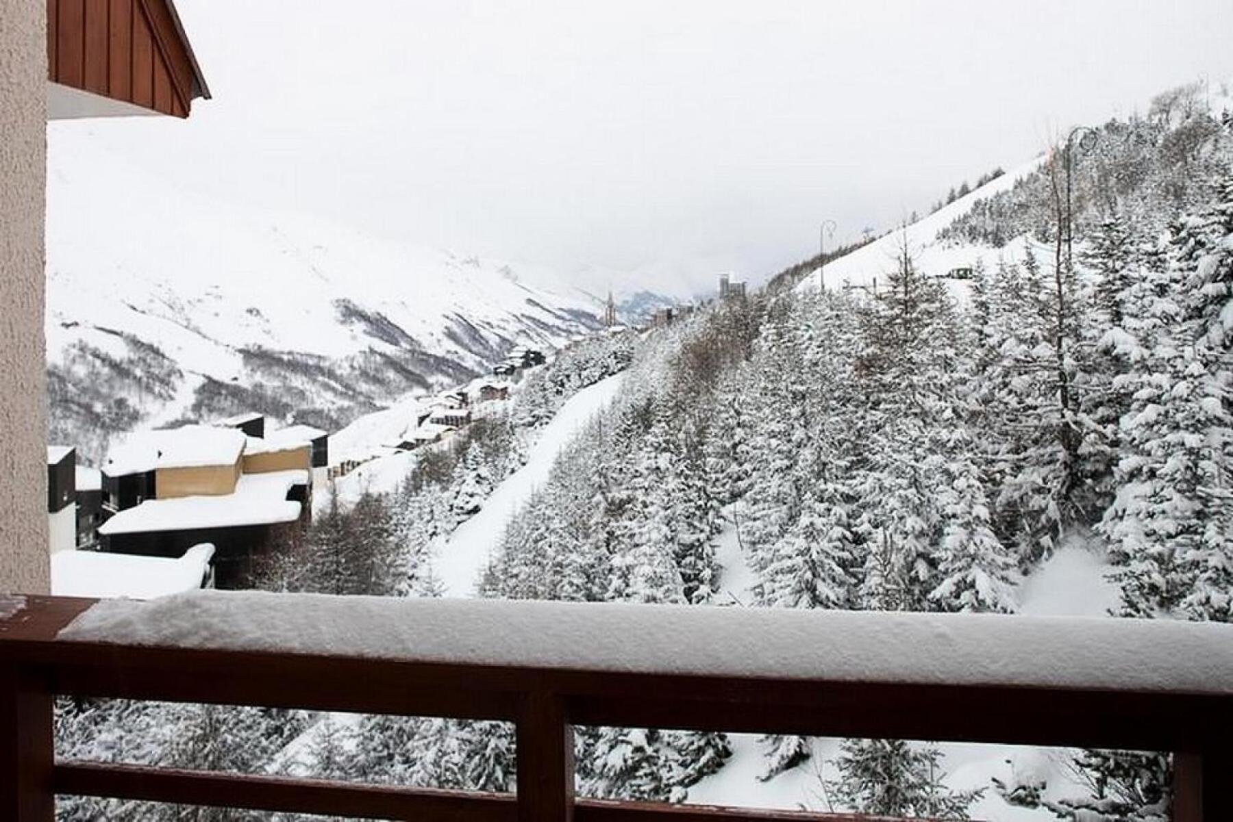 Residence Boedette A - Appartement Renove - Au Pieds Des Pistes - Balcon Vue Montagnes Mae-1424 Saint-Martin-de-Belleville Exterior photo